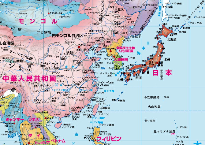 在庫処分大特価 ビッグマップ神奈川県全図ポスター 1 500 2 122mm 地理