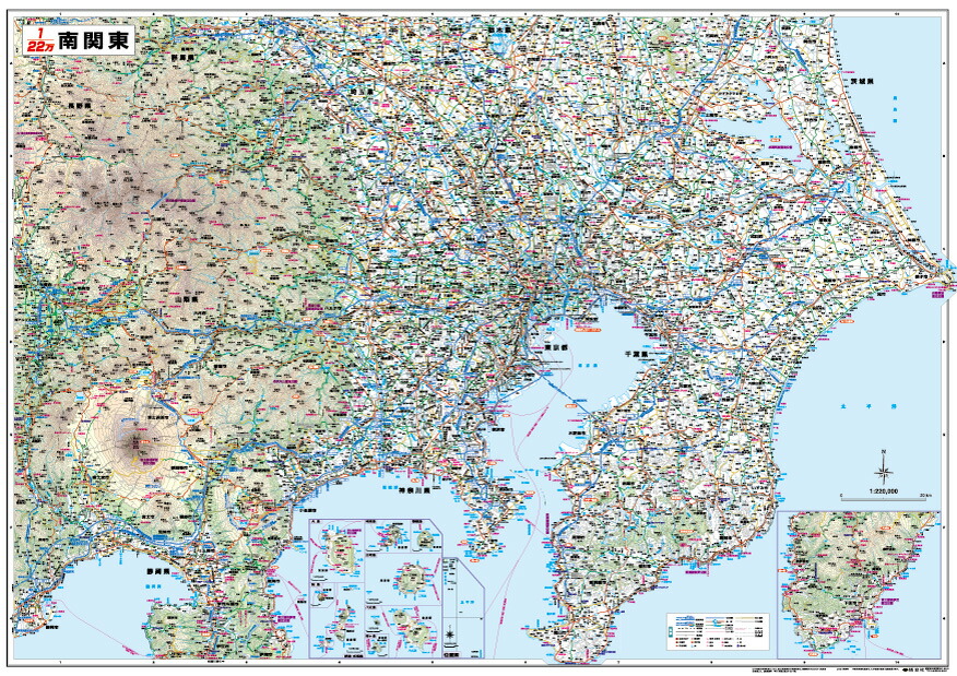 楽天市場 東京都全図 地図 ポスター ｂ1判 ２０２１年最新版 表面ビニールコーティング加工 水性ペンが使えます 地図の店とうぶんしゃ 楽天市場店