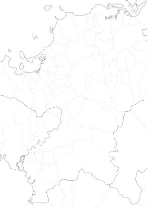 楽天市場 ホワイトボードラミネート九州白地図ポスター ｂ１判 地図の店とうぶんしゃ 楽天市場店