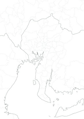 中部白地図パネル ｂ０判 地図の店とうぶんしゃ 人文 地歴 哲学 社会 店中部 千葉県 東海 九州 白 神奈川県 地図 カレンダー パネル 地図 中国 四国 インテリア 壁掛け 会議室 役員室 送料無料