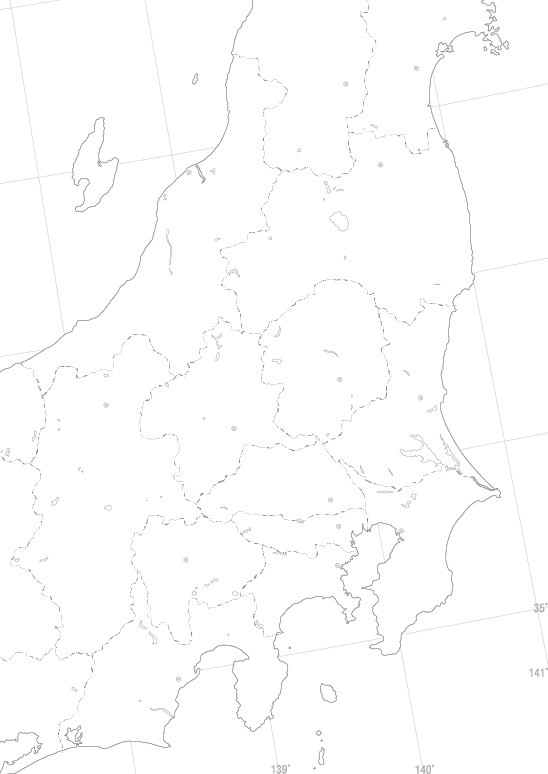 楽天市場 日本白地図 ｂ２判 地図の店とうぶんしゃ 楽天市場店