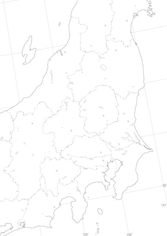 日本白地図パネル ｂ０判 地図の店とうぶんしゃ 東京都 店日本 白 地図 パネル インテリア 地理 壁掛け 会議室 役員室 日本地図 送料無料