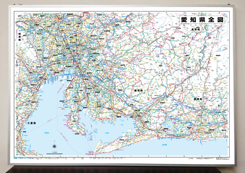 超ポイント祭 期間限定 地理 外国 愛知県全図パネル ｂ１判 Www Dgb Gov Bf