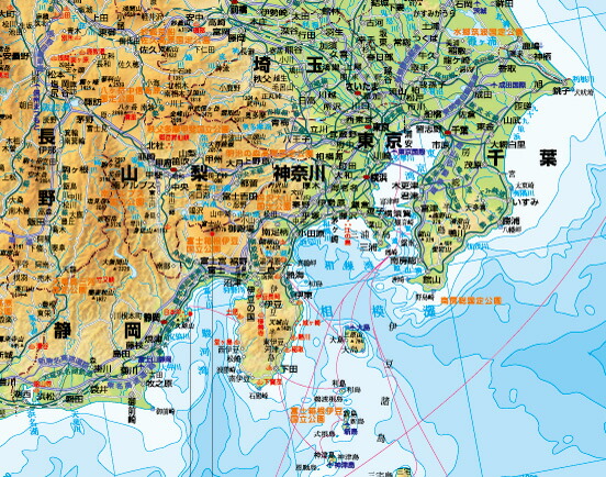 楽天市場 日本地図 日本全図 パネル ａ０判 地図の店とうぶんしゃ 楽天市場店