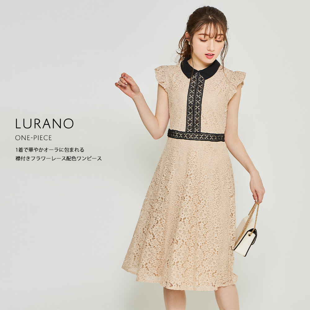 楽天市場 1着で華やかオーラに包まれる襟付きフラワーレース配色ワンピース Lurano ルラーノ Tocco Closet トッコクローゼット Collection Tocco S White Day Coordinate Tocco トッコ レディース 襟付き フラワーレース 配色 ワンピース ｔｏｃｃｏ