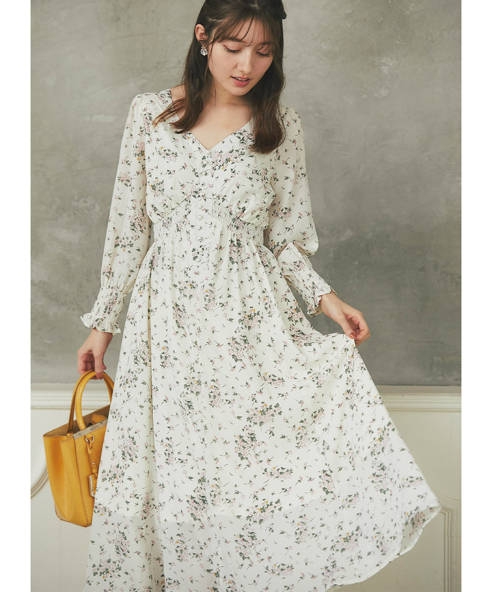 専用ページ ラボ服⭐︎らぼ服♡お花とパンダ柄のワンピース♡ 2着セット 公式ファッションブランド通販サイト 専用ページ♡ラボ服⭐︎ら