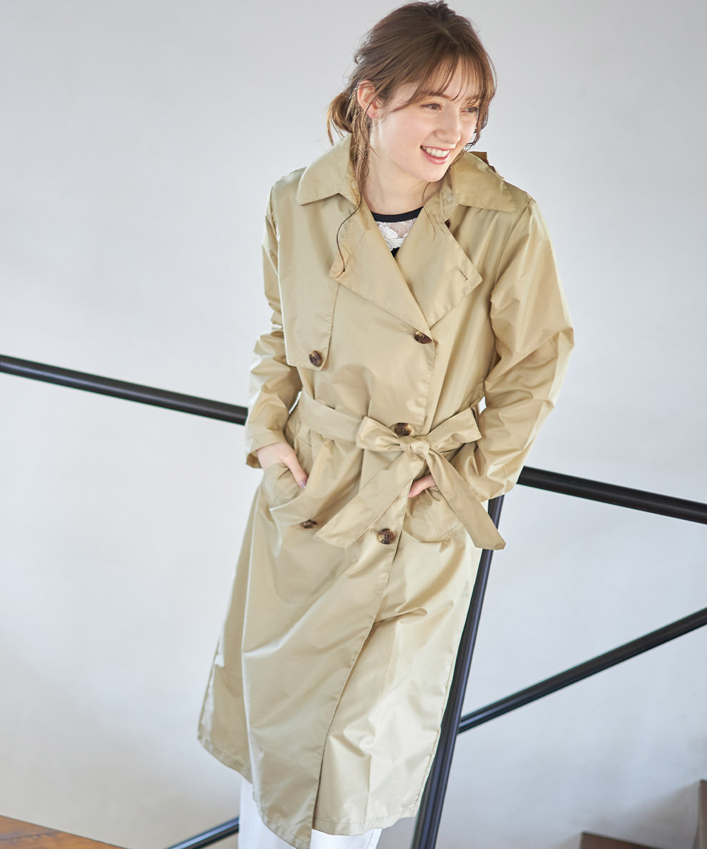 セール ウエストりぼん付きフロントシャーリングワンピース 504090742 トッコクローゼット Tocco Closet Magaseek