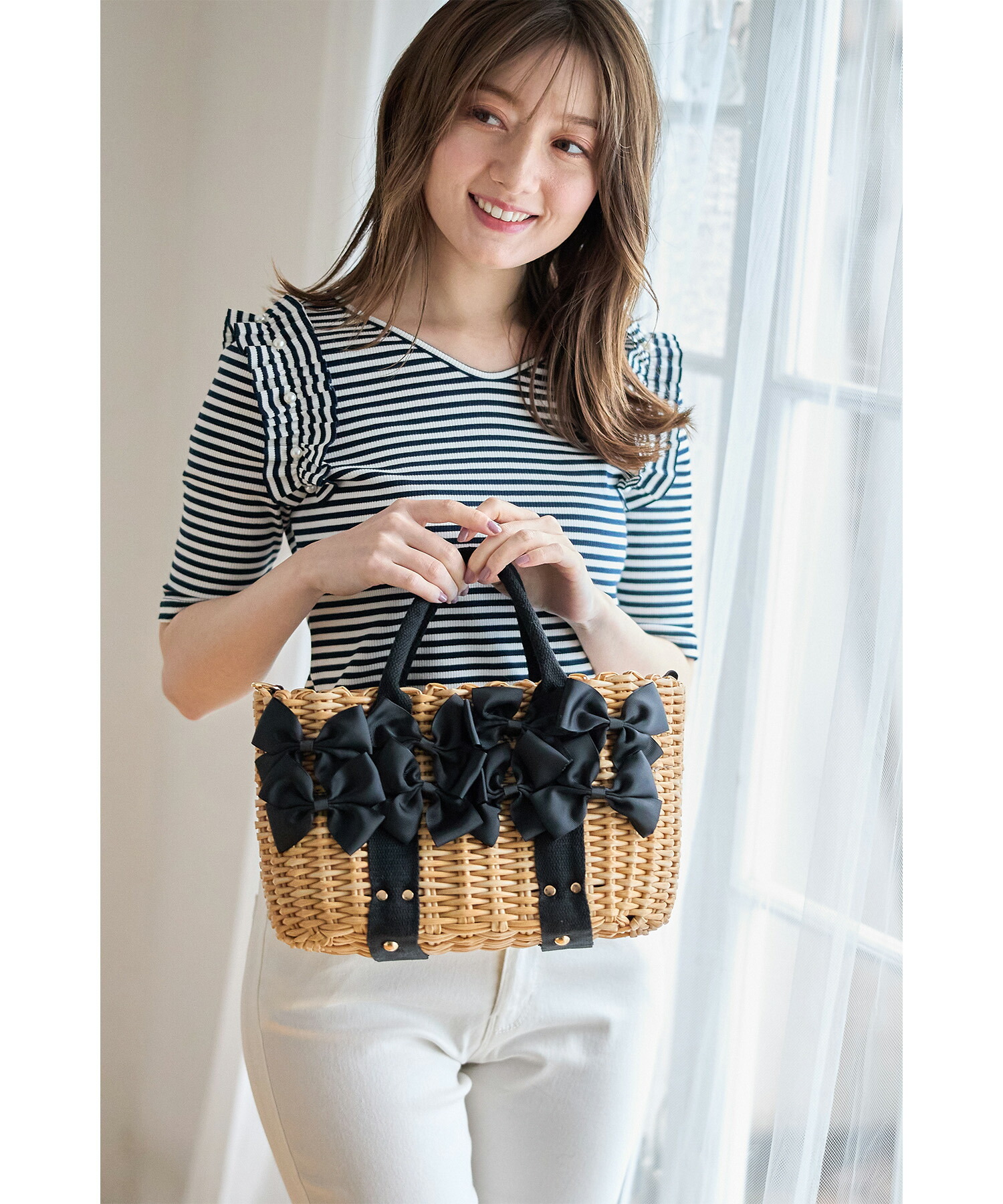 ♡kae♡　ふわコロエッグバッグ&ショルダー　3点セット ぽこぽこが可愛くて今っぽ。ワッフル生地ショルダーバッグ