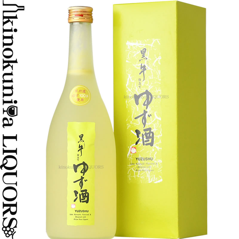 楽天市場】とろーり とろとろ 黒牛仕立て梅酒 720ml / 名手酒造店 /【紀州和歌山産完熟南高梅使用】【和歌山県産】【果実酒】 :  ワインの専門店・紀伊国屋リカーズ