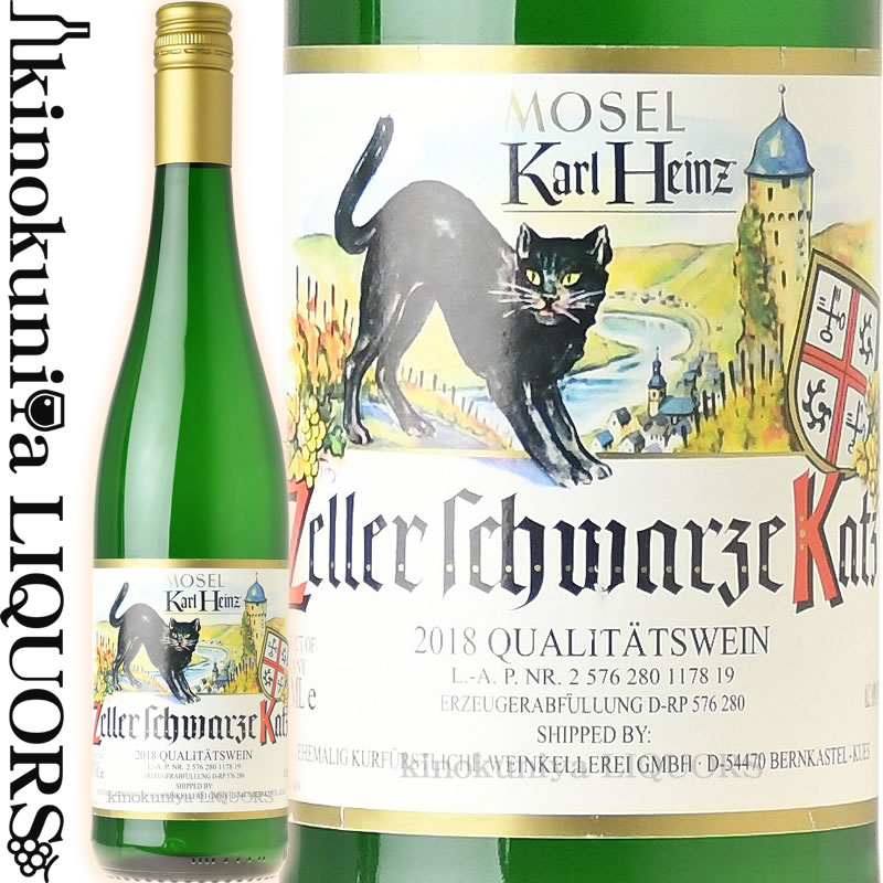 楽天市場 カール ハインツ ツェラー シュバルツ カッツ 18 白ワイン やや甘口 750ml ドイツ Karl Heinz Zeller Schwarze Katz ワインの専門店 紀伊国屋リカーズ