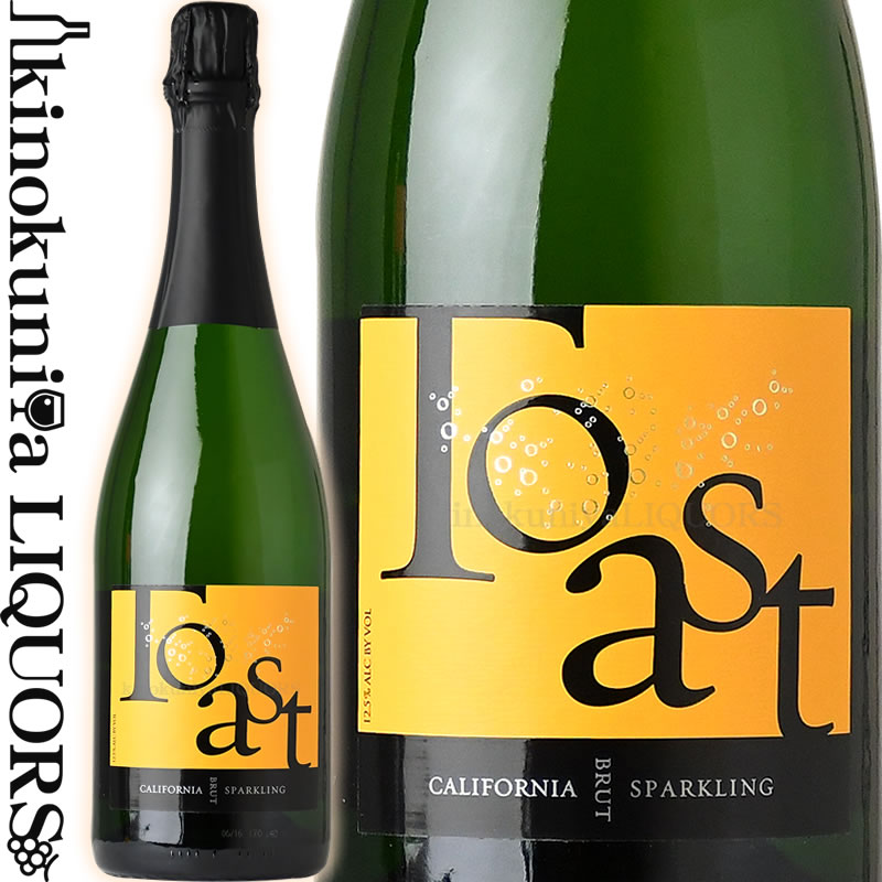 【楽天市場】ジャム セラーズ / トースト ブリュット スパークリング [NV] スパークリングワイン 白 辛口 750ml / アメリカ