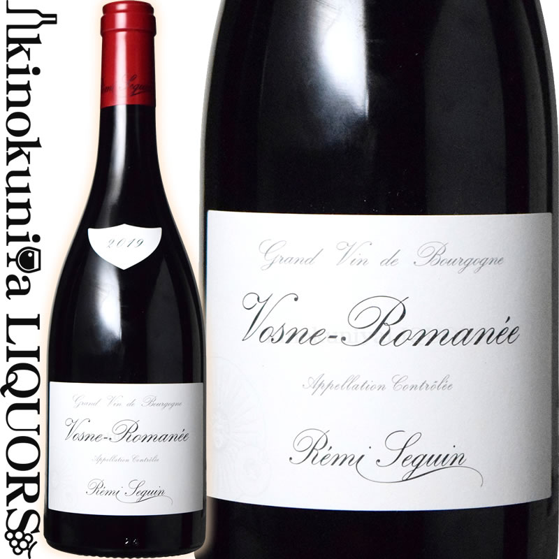 レミ スガン / ヴォーヌ ロマネ [2023] 赤ワイン フルボディ 750ml / フランス ブルゴーニュ コート ド ニュイ A.O.C.ヴォーヌロマネ Remi Seguin Vosne-Romanee リュット・レゾネ オーガニックワイン｜ワインの専門店・紀伊国屋リカーズ