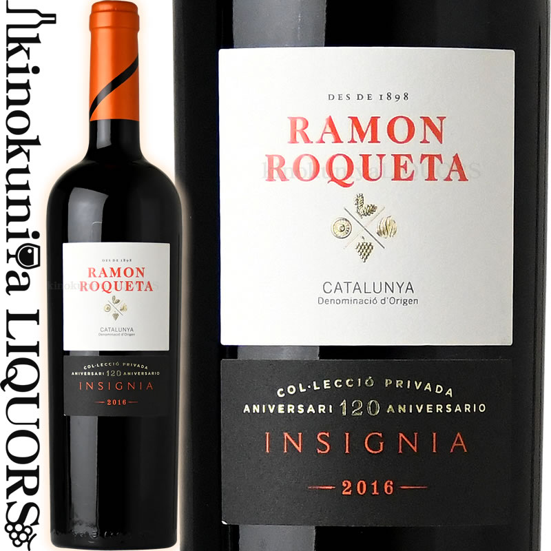楽天市場 ラモン ロケッタ インシグニア 16 赤ワイン フルボディ 750ml スペイン カタルーニャ地方 Doカタルーニャ Ramon Roqueta Insignia Roqueta Origen ロケッタ オリヘン ワインの専門店 紀伊国屋リカーズ