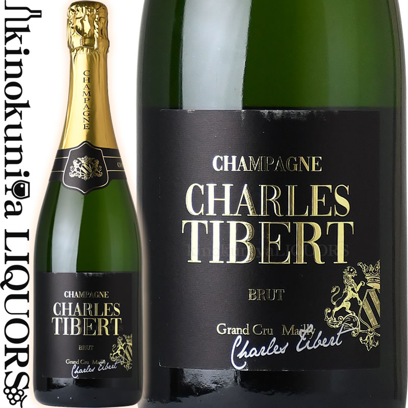 シャンパーニュ シャルル ティベール ブリュットグラン クリュ マイィ NV スパークリングワイン 白 辛口 750ml フランス Charles  Tibert Grand Cru Mailly シャンパン メーカー直売