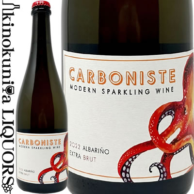 カーボニスト / オクトパス (タコ) スパークリング アルバリーニョ [2022] スパークリングワイン 白 辛口 750ml / アメリカ カリフォルニア トーマスヴィンヤード Person Wine Company CARBONISTE OCTOPUS Sparkling Albarino