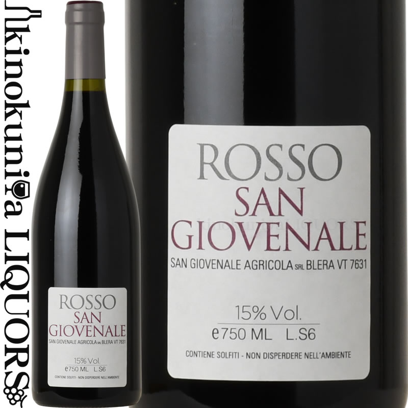 ロッソ ディ サン ジョヴェナーレ [NV] 赤ワイン フルボディ 750ml / イタリア ラツィオ ROSSO DI SAN GIOVENALE