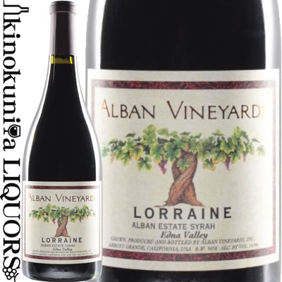 アルバン ヴィンヤーズ / ロレーヌ [2019] 赤ワイン フルボディ 750ml / アメリカ カリフォルニア LORRAINE LBAN VINEYARDS
