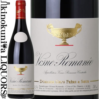 グロ・フレール Vosne-Romanée 2011 プルミエクリュ グロ・フレール Vosne-Romanée 2011 プルミエクリュ