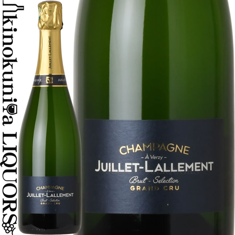 シャンパーニュ ジュイエ ラルマン / ブリュット セレクション グラン クリュ [NV] スパークリングワイン 白 辛口 750ml / フランス シャンパーニュ CHAMPAIGN JUILLET LALLEMENT BRUT SELECTION Grand Cru グランクリュシャンパン