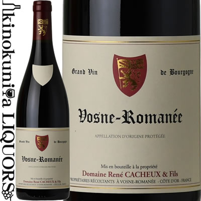 ルネ カシュー / ヴォーヌ ロマネ [2022] 赤ワイン ミディアムボディ 750ml / フランス ブルゴーニュ AOC RENE CACHEUX ET FILS Vosne Romanee ドメーヌ ルネ カシュー エ フィス｜ワインの専門店・紀伊国屋リカーズ
