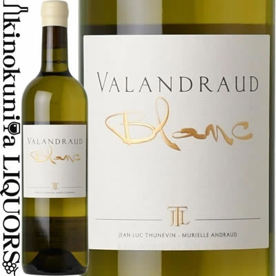 ヴァランドロー ブラン [2021] 白ワイン 辛口 750ml / フランス ボルドー VALANDRAUD BLANC Chateau Valandraud