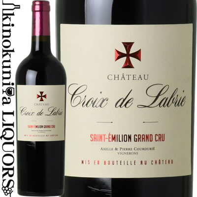 シャトー クロワ ド ラブリ [2020] 赤ワイン フルボディ 750ml / フランス ボルドー サンテミリオン / CHATEAU CROIX DE LABRIE