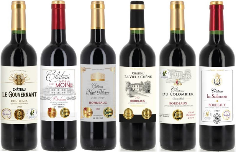 楽天市場】ボルドー赤6本セット / メドックと、合計11冠 金賞獲得