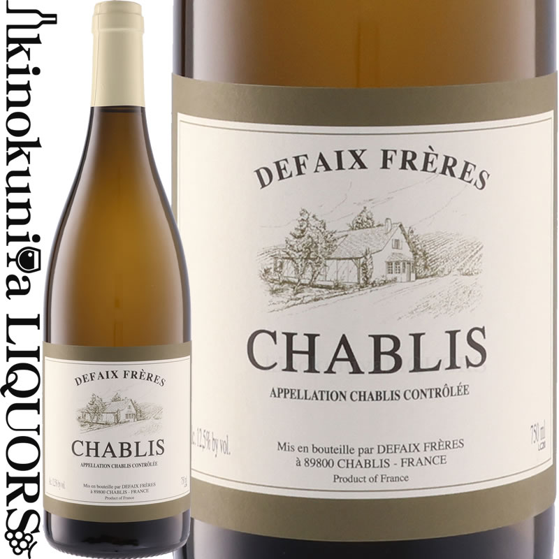 楽天市場】ドゥフェ フレール / シャブリ [2022] 白ワイン 辛口 750ml