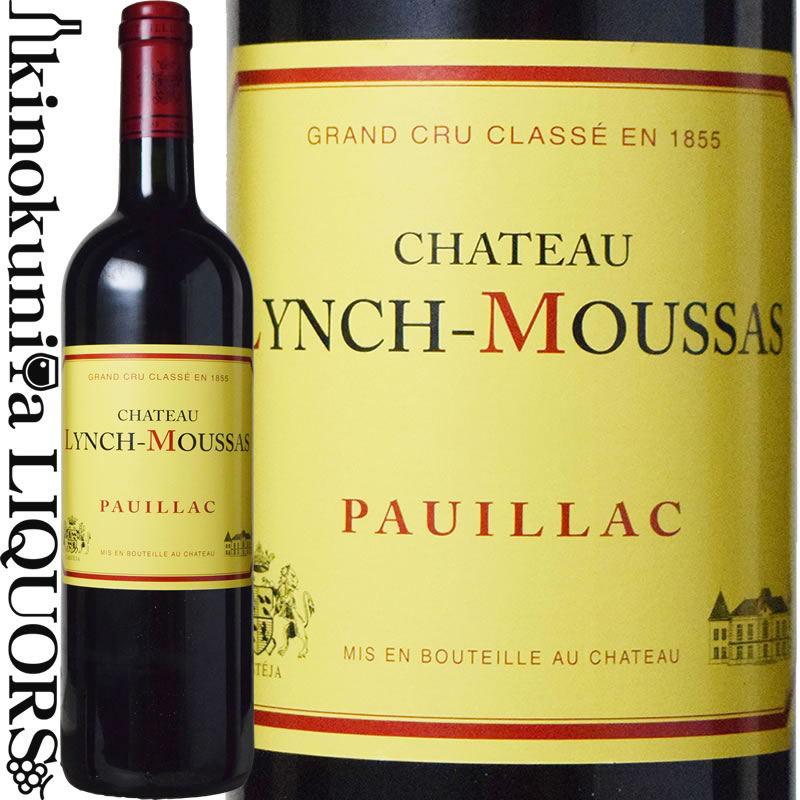 古酒　シャトー ランシュ ムーサ [1998] 赤ワイン フルボディ 750ml / フランス ボルドー オー メドック A.O.C.ポイヤック メドック 第5級格付 Chateau Lynch-Moussas｜ワインの専門店・紀伊国屋リカーズ