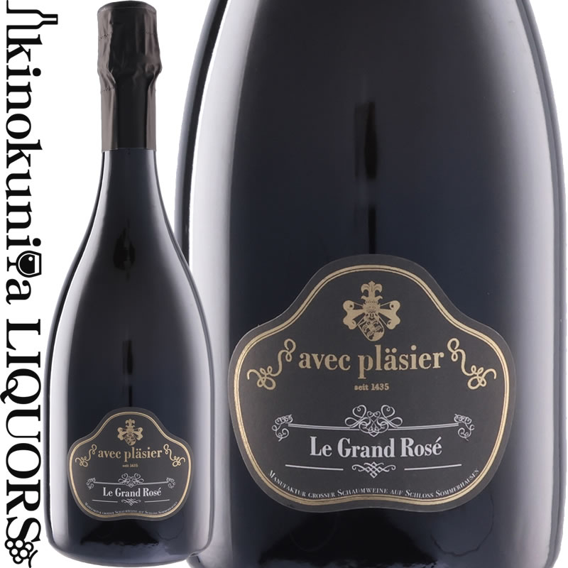 ゾンマーハウゼン / ル グラン ロゼ ゼクト エクストラ ブリュット [2018] ロゼ スパークリングワイン 辛口 750ml / ドイツ フランケン ドイチャー ゼクト Le Grand Rose Sekt Extra Brut シュロス ゾンマーハウゼン Weingut Schloss Sommerhausen