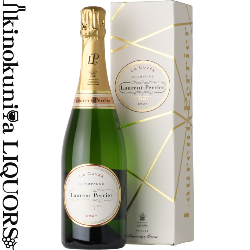 楽天市場】ローランペリエ ラ キュヴェ ブリュット 750ml 箱付 Laurent