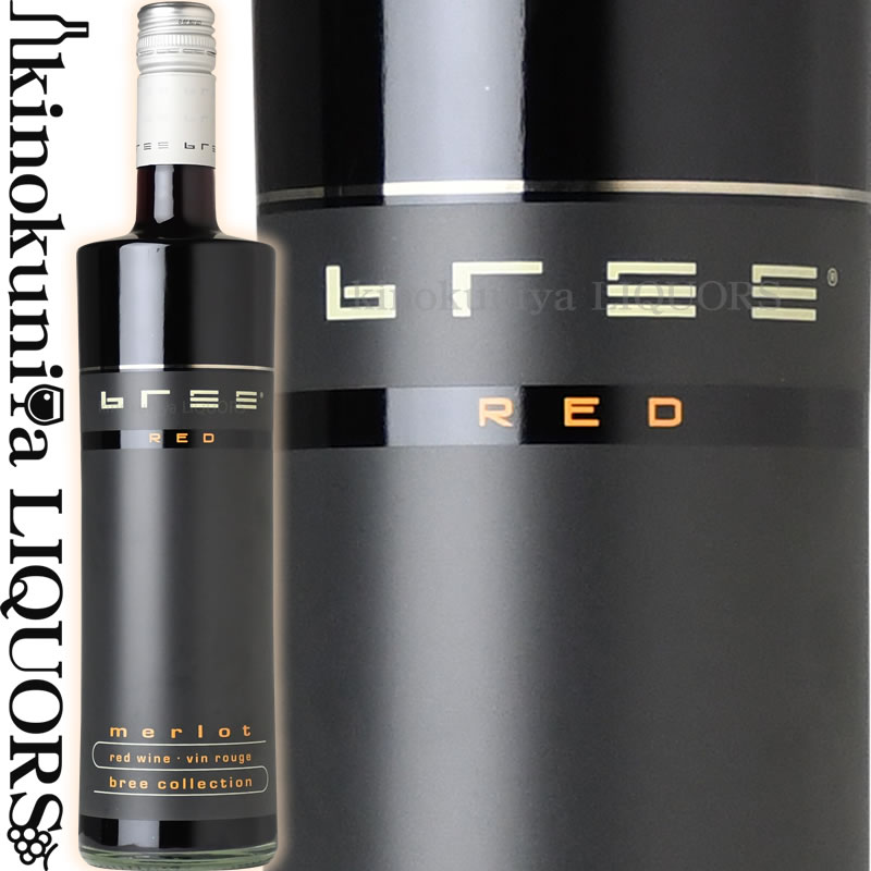 【楽天市場】BREE（ブリー）レッド メルロー [2021] 赤ワイン ライトボディ～ミディアムボディ 750ml / 原産国 フランス