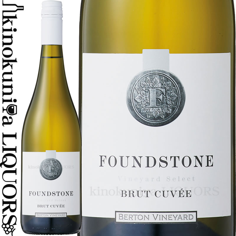 楽天市場 ファウンド ストーン ブリュット キュヴェ Nv スパークリングワイン 白 辛口 750ml オーストラリア サウス イースタン オーストラリアg I バートン ヴィンヤーズ Found Stone Brut Cuvee ワインの専門店 紀伊国屋リカーズ