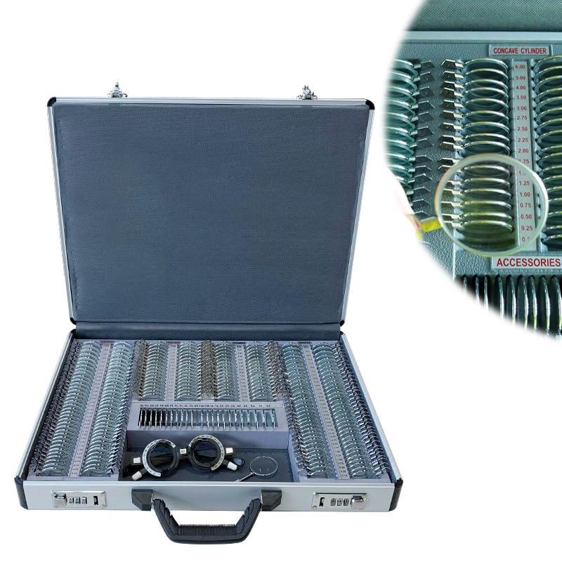 楽天市場】視力検査用 レンズ 収納 ポータブルカバン型 眼科 眼医者 目