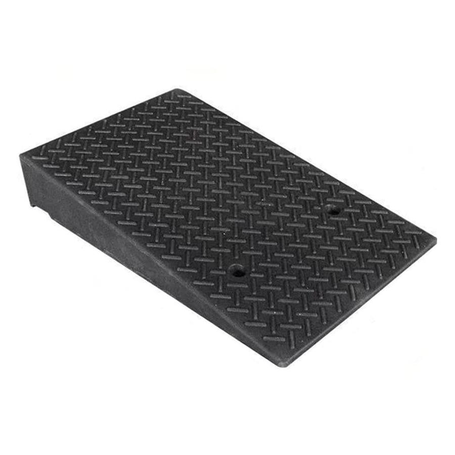 スロープ 段差プレート Step Ramp 10-20cm高さ 滑り止め ヘビーデューティーカー 縁石 段差 溝ゴム 車椅子 スレッショルド段差プレート