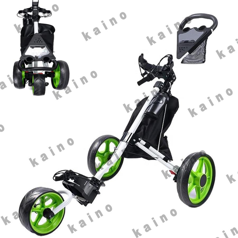 楽天市場】ゴルフプッシュカート ゴルフ用カート プッシュプルゴルフ