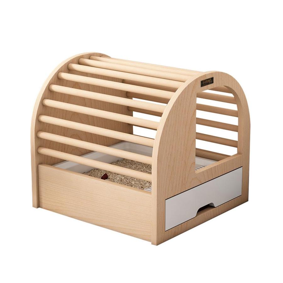 猫室内用便器木製 猫用室内用便器本体 木製 猫用室内用便器本体 猫室内用便器 大静電容量 抽き出し式 つつみ隠し 猫室内用便器覆いかぶせる 隠す 室内用便器覆いかぶせる 好いたらしい広々とした