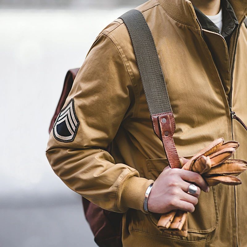 ヴィンテージ遣りかたTANKER JACKET  生あたたかい 裏起毛 レトロ メンズ上衣 厚地の外套 アメカジ 新品未当て嵌める Ｓ～ＸＸＬ