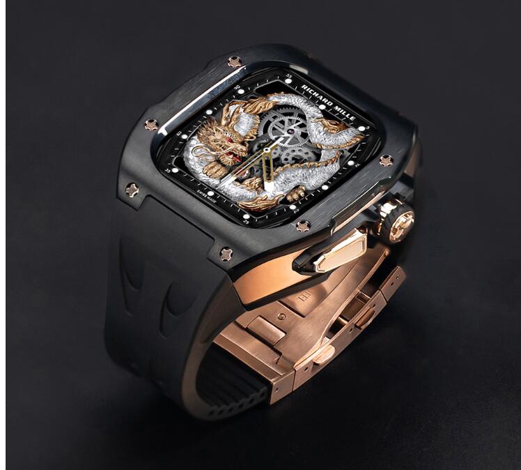【送料無料】アップルウォッチ ウルトラケース 高級 カバーApple Watch Ultra2 高級 メンズ アップルウォッチ ウルトラ2 バンド 49mm
