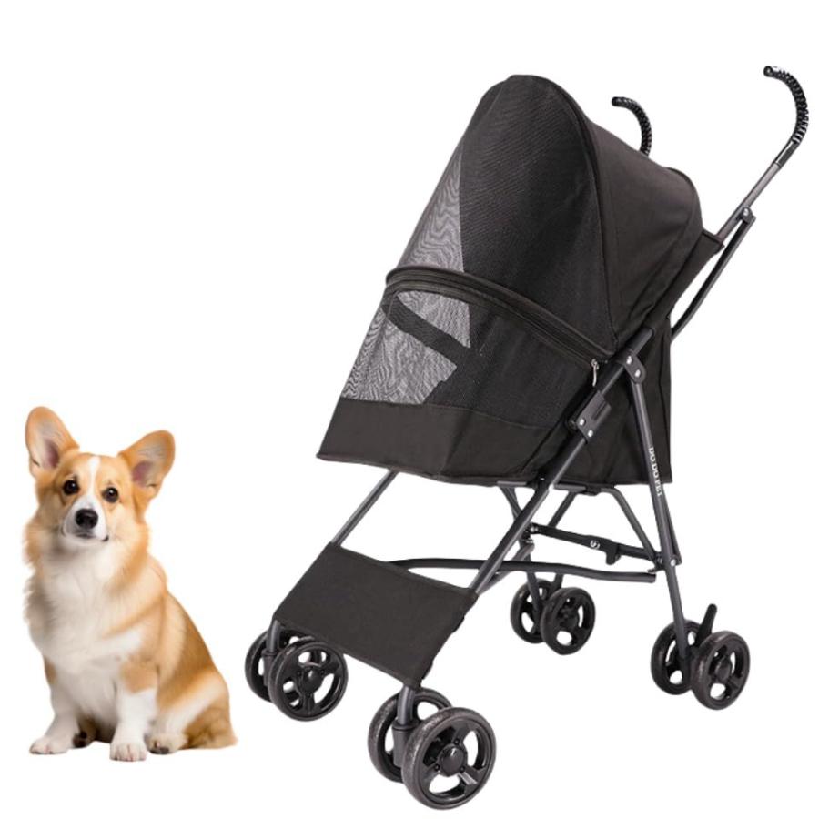 軽量ペットベビーカー、軽量ペットベビーカー、犬猫ベビーカー、テディベビーカー、犬猫ベビーカー、小型犬猫ベビーカー、設置不要の迅