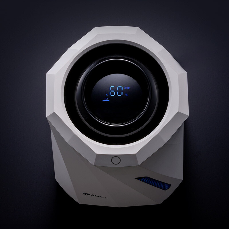 公式ストア】Airdog moi 加湿器 気化式 除菌 長時間 3.2リットル大容量
