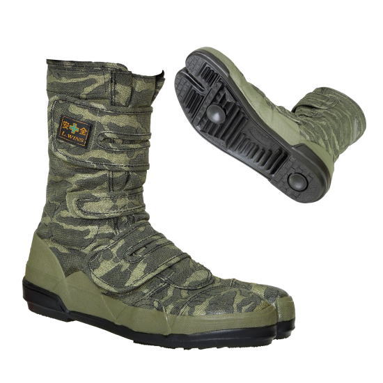 military safety boots