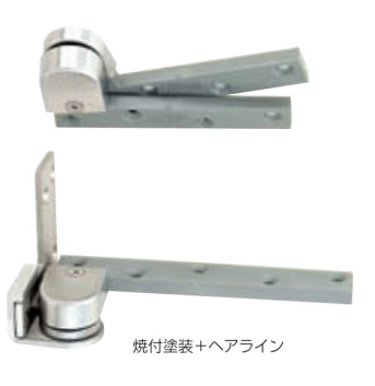 より良い ピボットヒンジ(持出吊 縦枠付型 No.159 / 1組 (丁番 骨っぷし 蝶つがい 部屋の入り口 取り替えっこ 株式会社より良い BEST 鉄器）