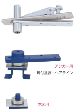より良い ピボットヒンジ(真っただ中吊 埋込型)  No.151 / 1組 (丁番 蝶つがい 蝶つがい 部屋の入り口 取り替えっこ 株式会社より良い BEST 鉄器）