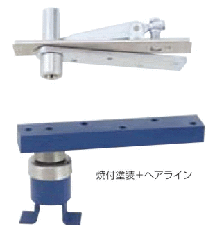 より良い ピボットヒンジ(真っただ中吊 埋込型) No.154 / 1組 (丁番 蝶つがい 蝶つがい 部屋の入り口 取り替えっこ 株式会社より良い BEST 鉄器）