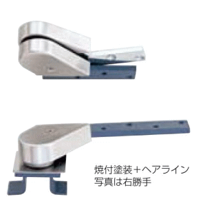 より良い ピボットヒンジ(持出吊 埋込型) No.155 / 1組 (丁番 骨っぷし 蝶つがい 部屋の入り口 取り替えっこ 株式会社より良い BEST 鉄器）