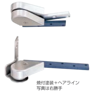 より良い ピボットヒンジ(持出吊 縦枠付型) No.156 / 1組 (丁番 蝶つがい 蝶つがい 部屋の入り口 取り替えっこ 株式会社より良い BEST 鉄器）