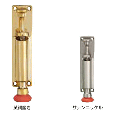 楽天市場】ベスト ドアホルダー縦型 No.401 仕上色:サテンニッケル / 1