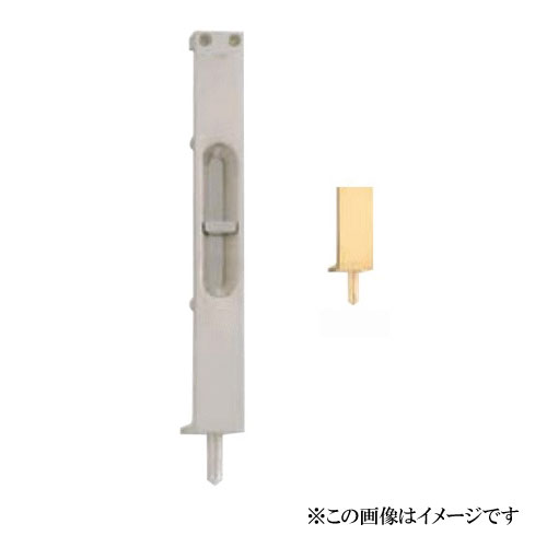 ベスト ジュータン用フランス落 No.458　200mm　仕上色:サテンニッケル / 1本 (開きドア用金物 丸落し 交換 株式会社ベスト BEST 金物）