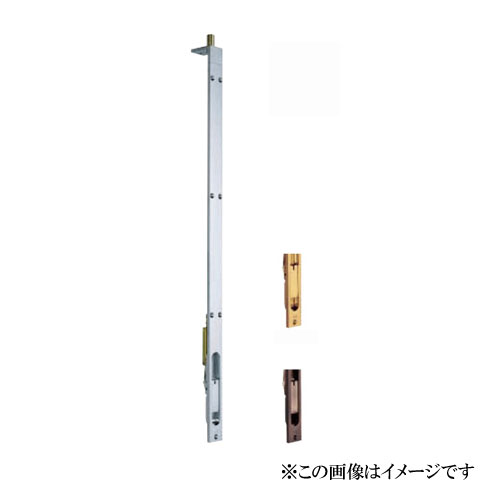 より良い フランス共和国落 No.460H 仕上色:金管楽器磨き / 1本 (くい違い部屋の入り口用金物 丸下落 取り替えっこ 株式会社より良い BEST 鉄器）